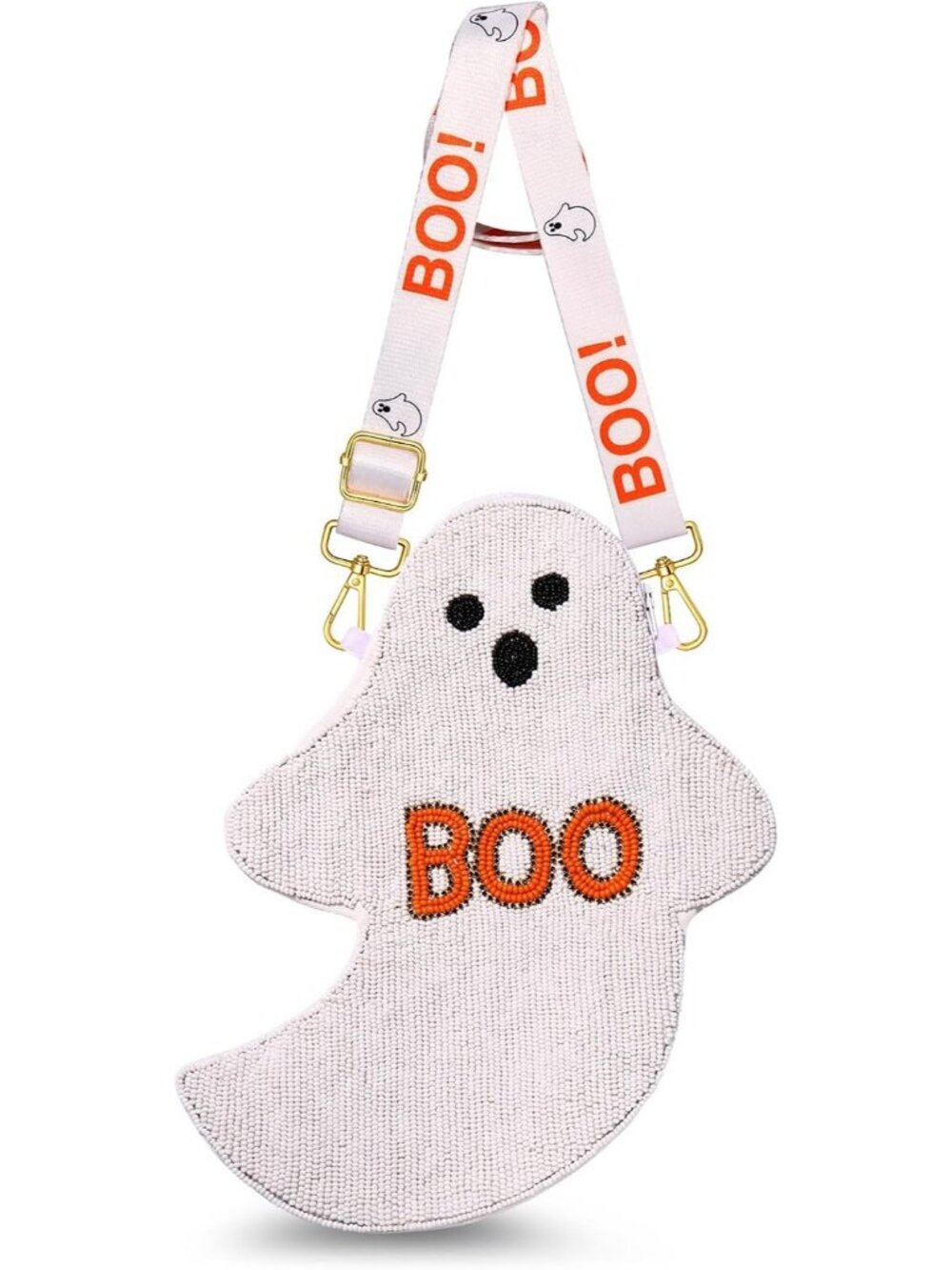 🎃Women's Style J Halloween Purse Pumpkin Boo Ghost Candy Corn Crossbody Bag